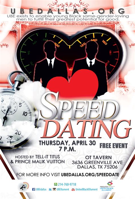 speed dating 214